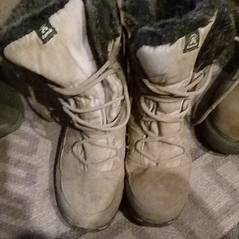 Sorel Tan Winter Boots